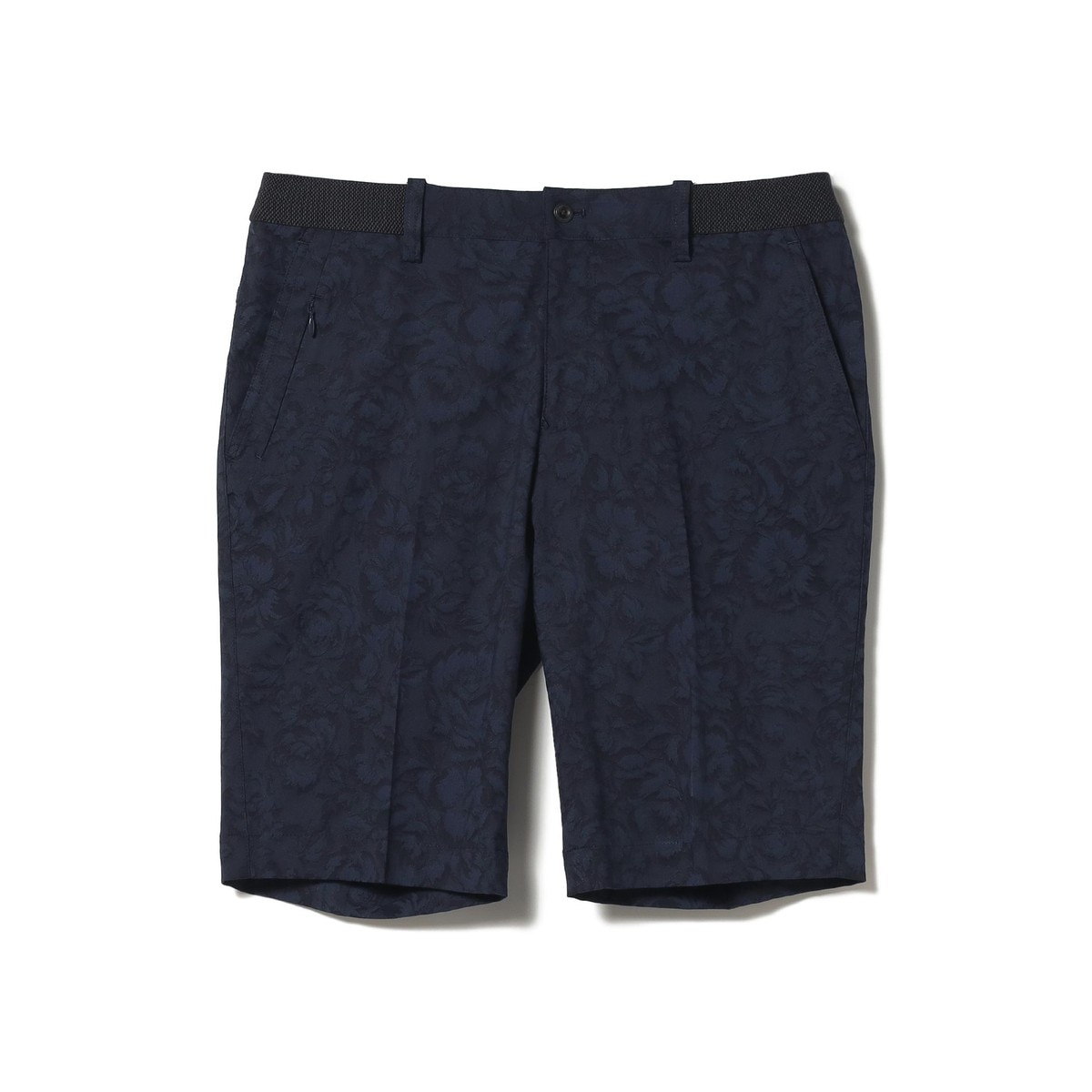 BEAMS GOLF PURPLE LABEL フラワージャカード ストレッチ