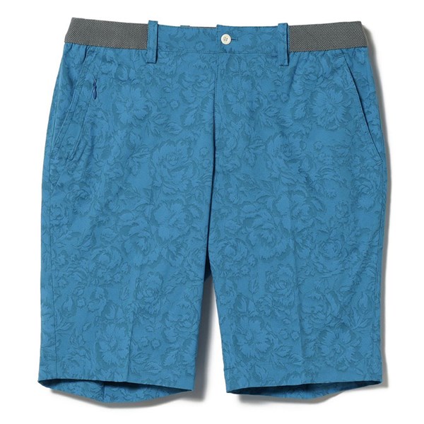 BEAMS GOLF PURPLE LABEL フラワージャカード ストレッチショート 