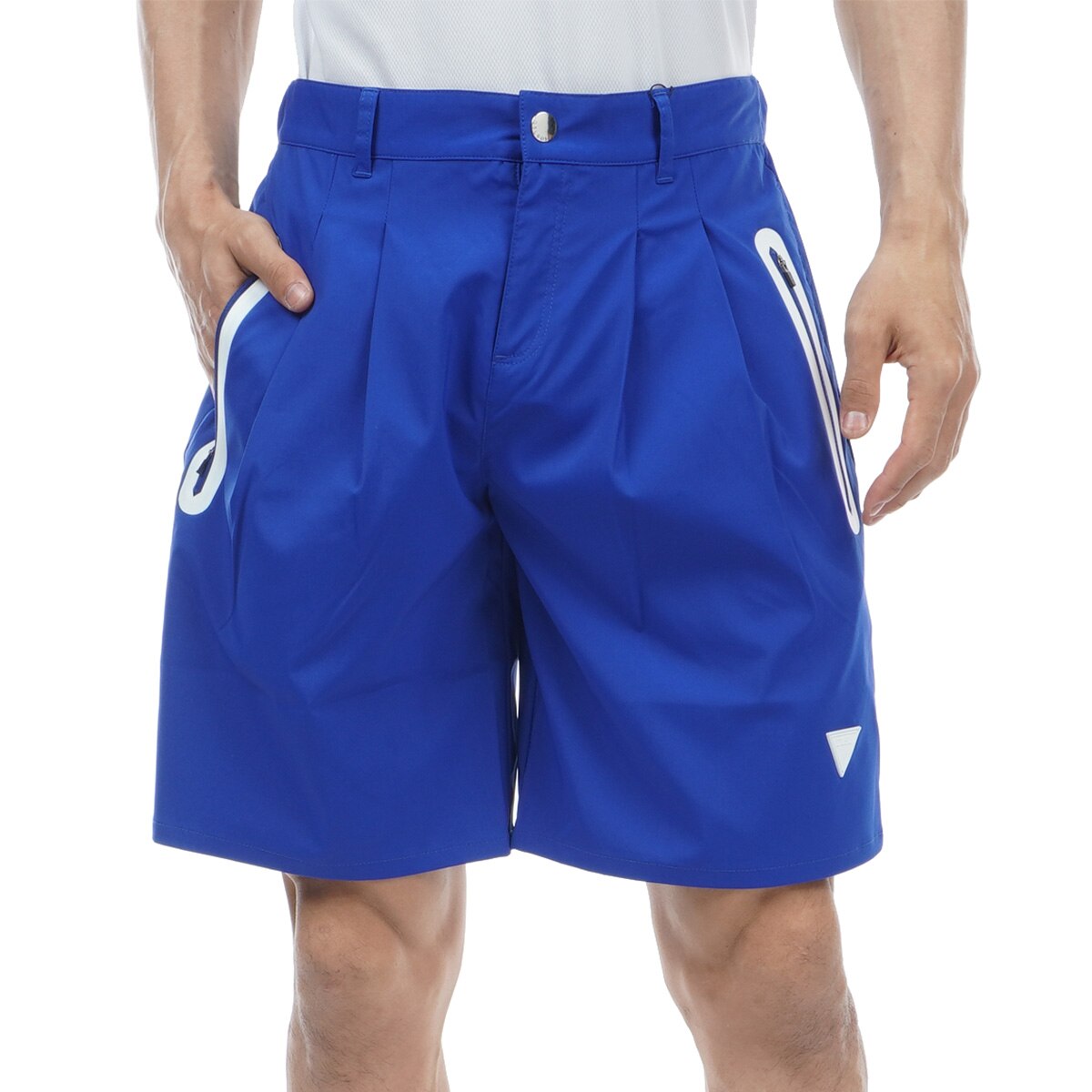 フットジョイハーフパンツ　ブルーXL 値下げ可能 フットジョイハーフパンツ ブルーXL 値下げ可能 オーバーサイズ