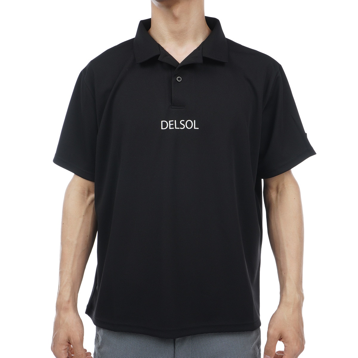 ビッグ半袖ポロシャツ(半袖シャツ・ポロシャツ)|DELSOL GOLF(デルソル