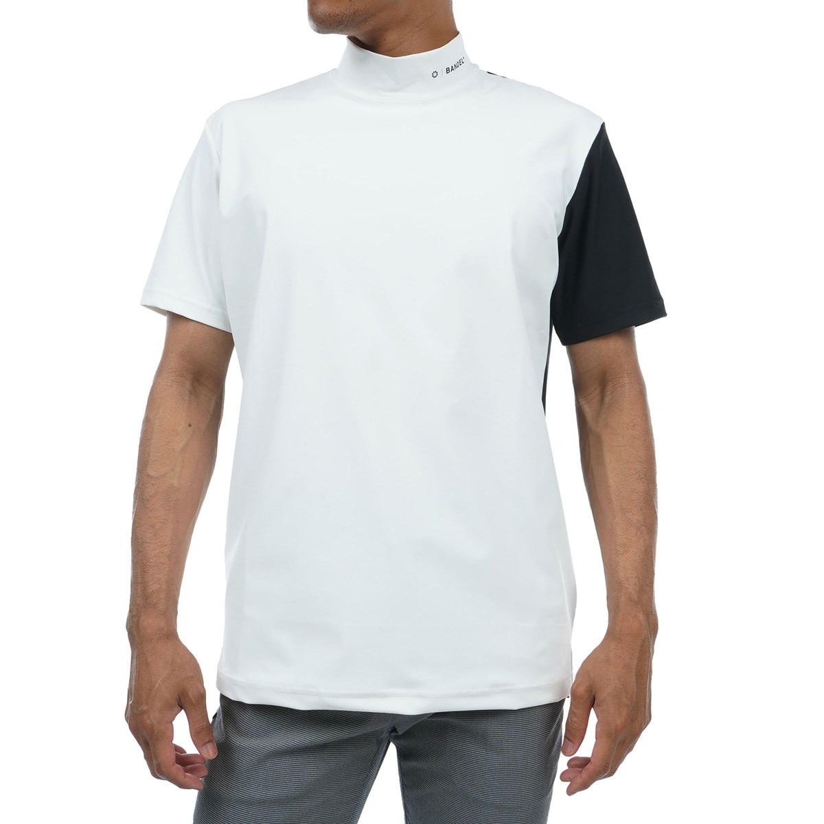 コンビネーション ストレッチ モックネック半袖シャツ(半袖シャツ・ポロシャツ)|BANDEL(バンデル) の通販 GDOゴルフ ショップ(0000708096)