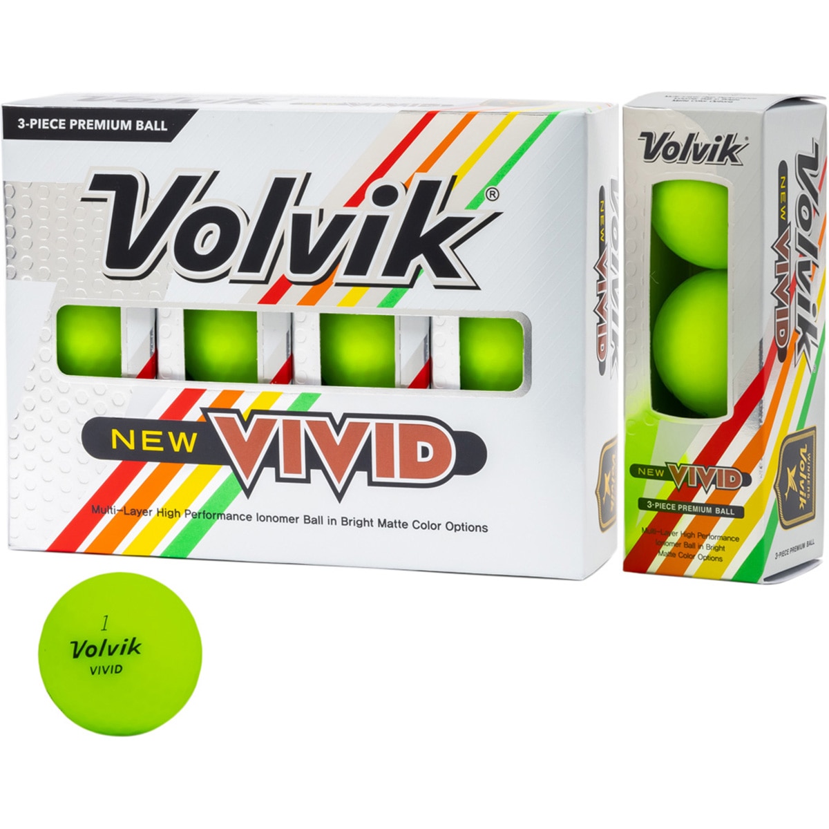 VIVID P ボール(ボール（新品）)|Volvik(ボルビック) VV5PNA04の 