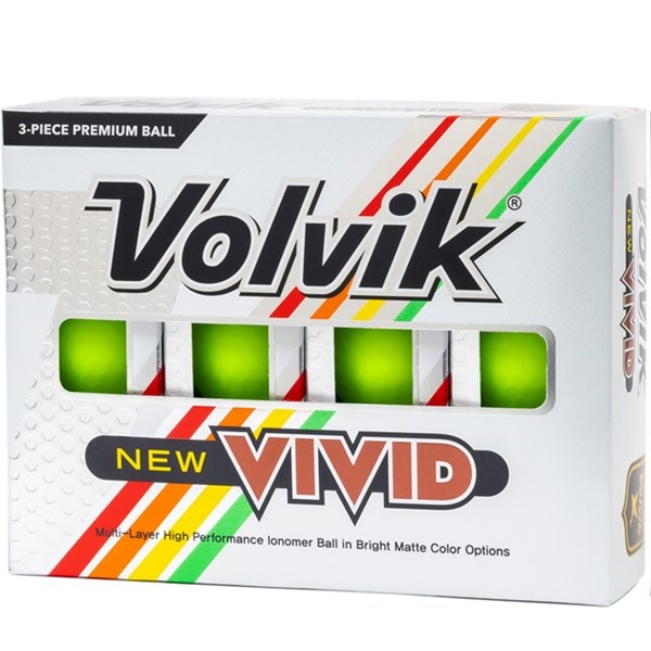 VIVID P ボール(ボール（新品）)|Volvik(ボルビック) VV5PNA04の通販 
