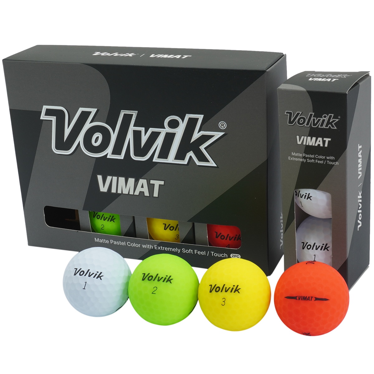 VIMAT P アソート ボール(ボール（新品）)|Volvik(ボルビック 