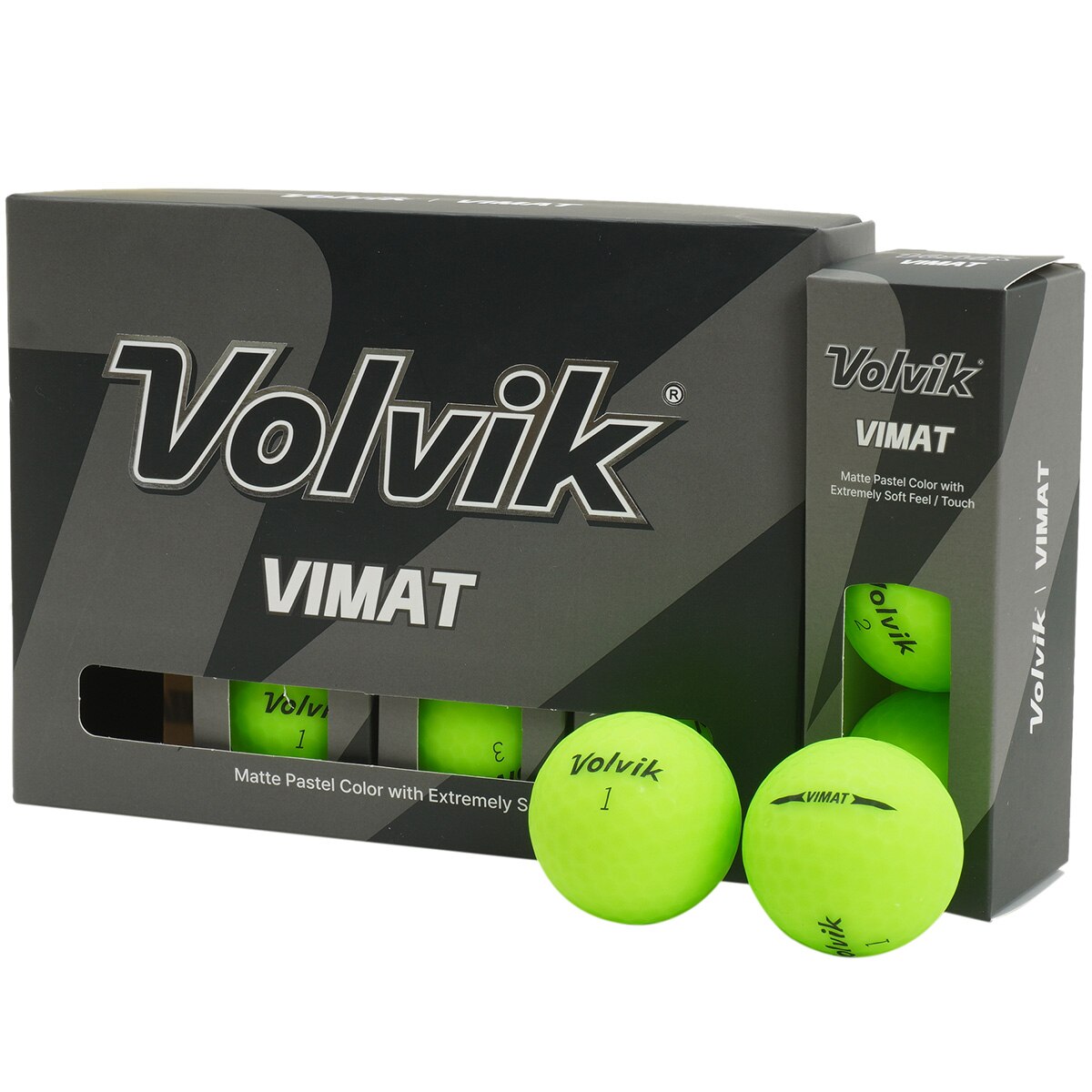 VIMAT P ボール(ボール（新品）)|Volvik(ボルビック) VV5PNA07の