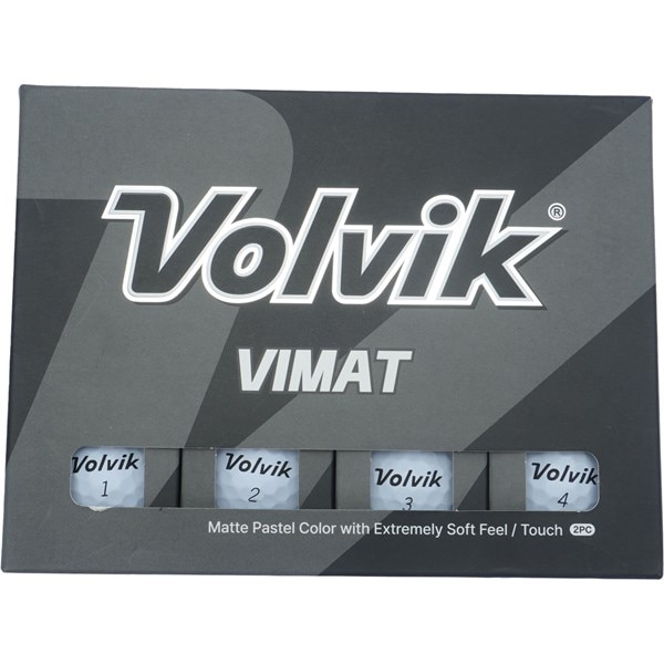 VIMAT P ボール(ボール（新品）)|Volvik(ボルビック) VV5PNA07の通販 