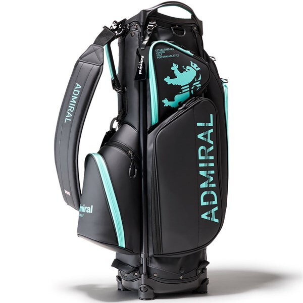 組み立て式キャディバッグ(【男性】キャディバッグ)|Admiral  
