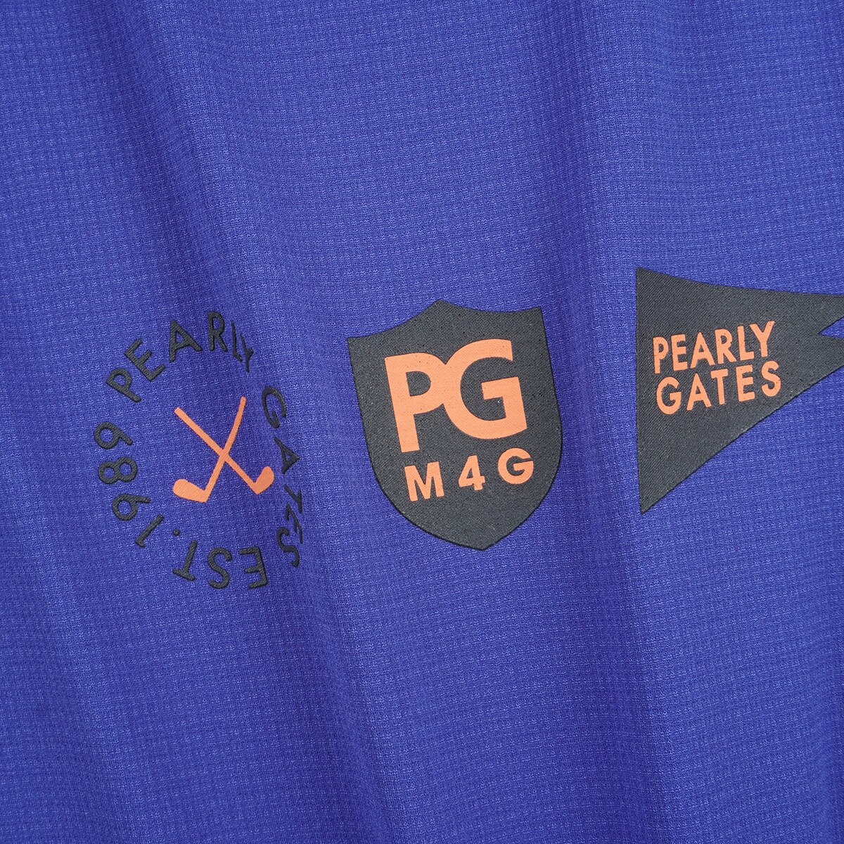PEARLY GATES PPG 半袖シャツ 青 セール・アウトレット】ハイゲージサーマル 半袖インナーシャツ