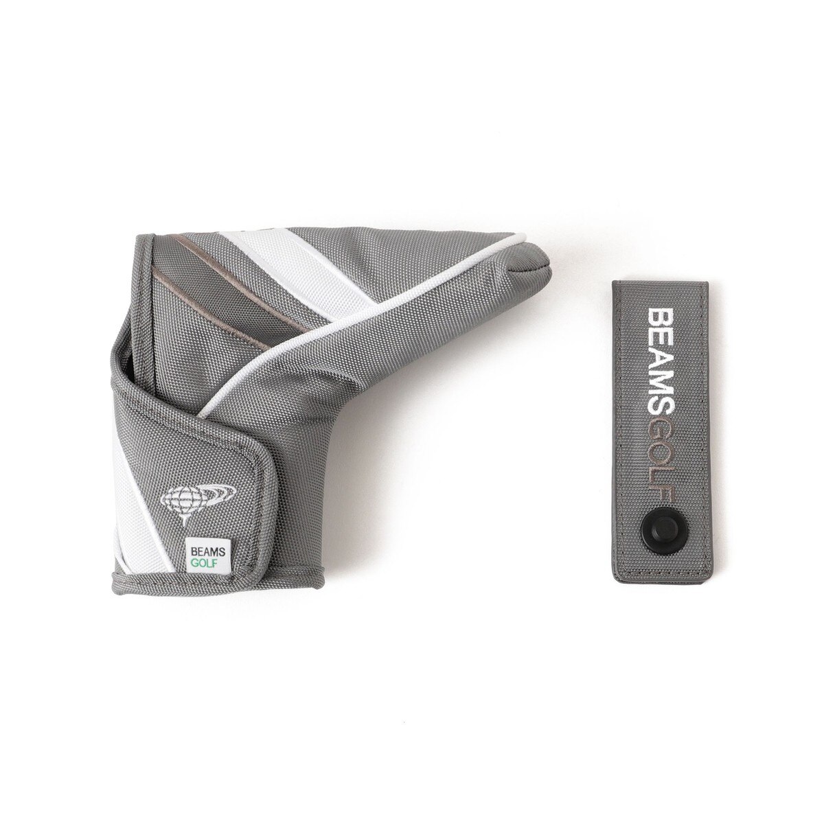 BEAMSGOLF - ビームスゴルフ びーむすごるふ パター パターカバー ヘッドカバー ストライプ 0000709160_p01_01.jpg