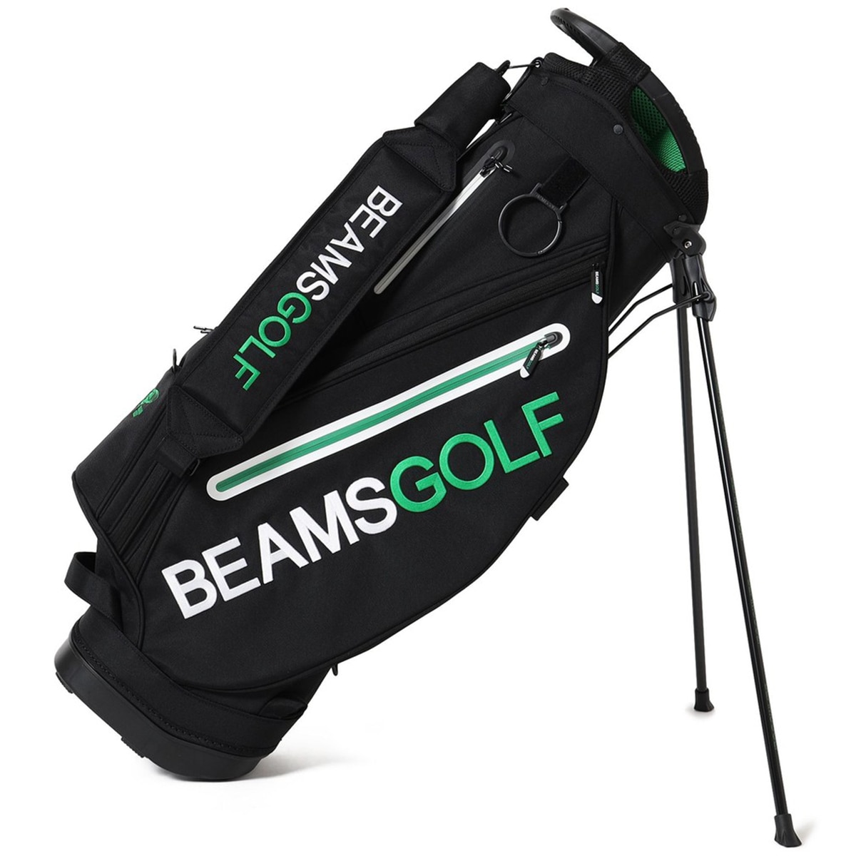 流行 BEAMS GOLF キャディーバッグ＋ヘッドカバー4つ バッグ ...