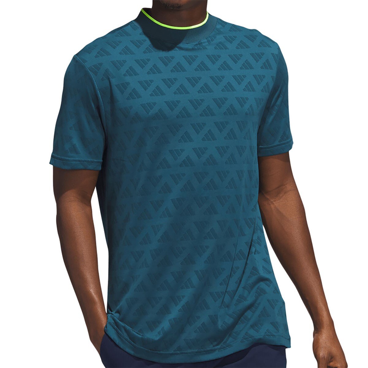 BOSグラフィック モックネック半袖シャツ(半袖シャツ・ポロシャツ)|Adidas(アディダス) NCM30の通販  GDOゴルフショップ(0000709109)