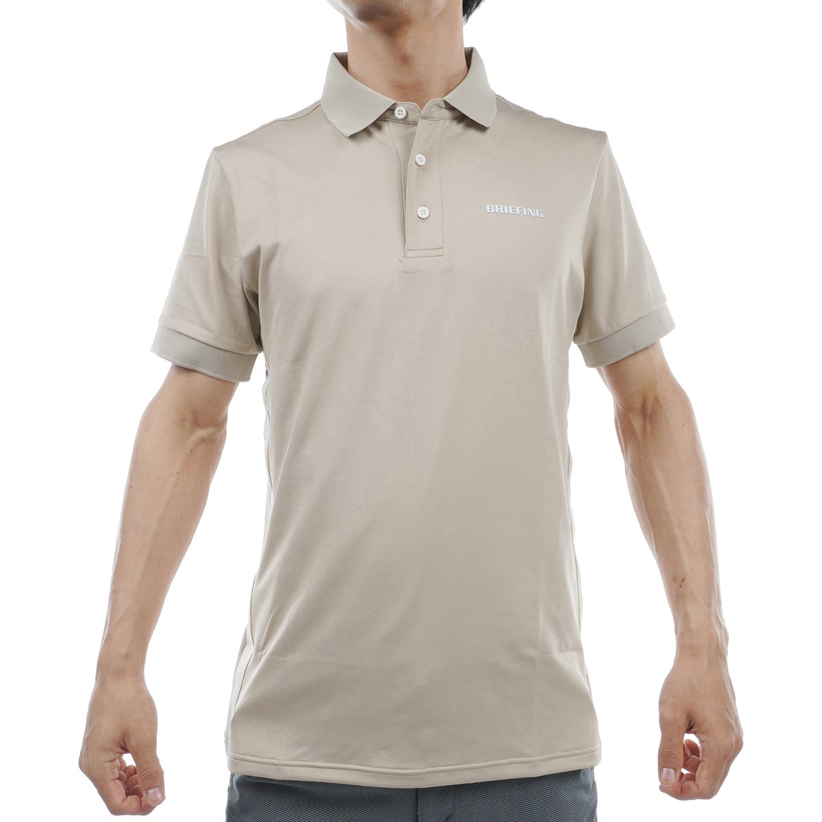 サイドロゴライン 半袖ポロシャツ(半袖シャツ・ポロシャツ)|BRIEFING