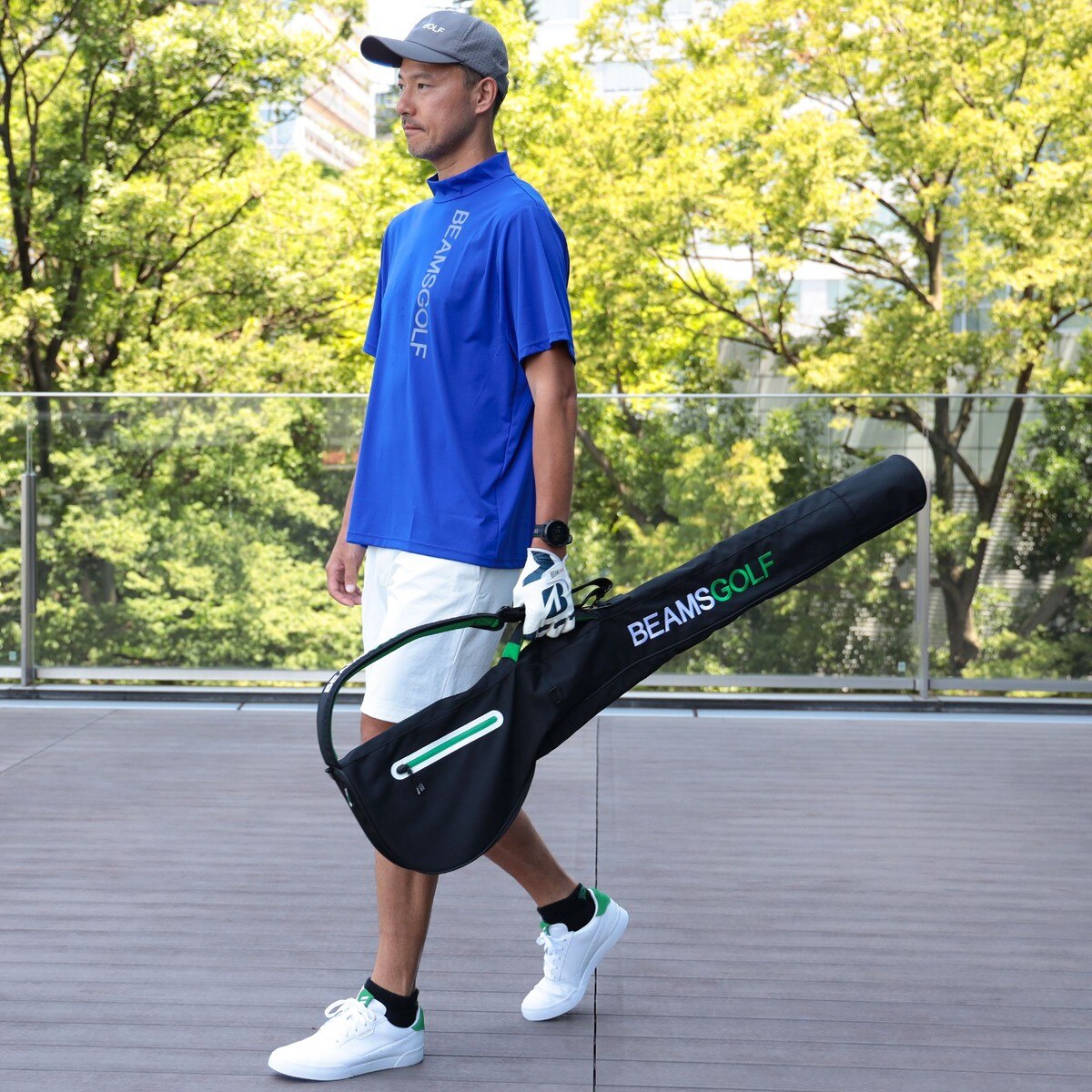 BEAMS GOLF クラブケース 3(クラブケース)|BEAMS GOLF(ビームスゴルフ