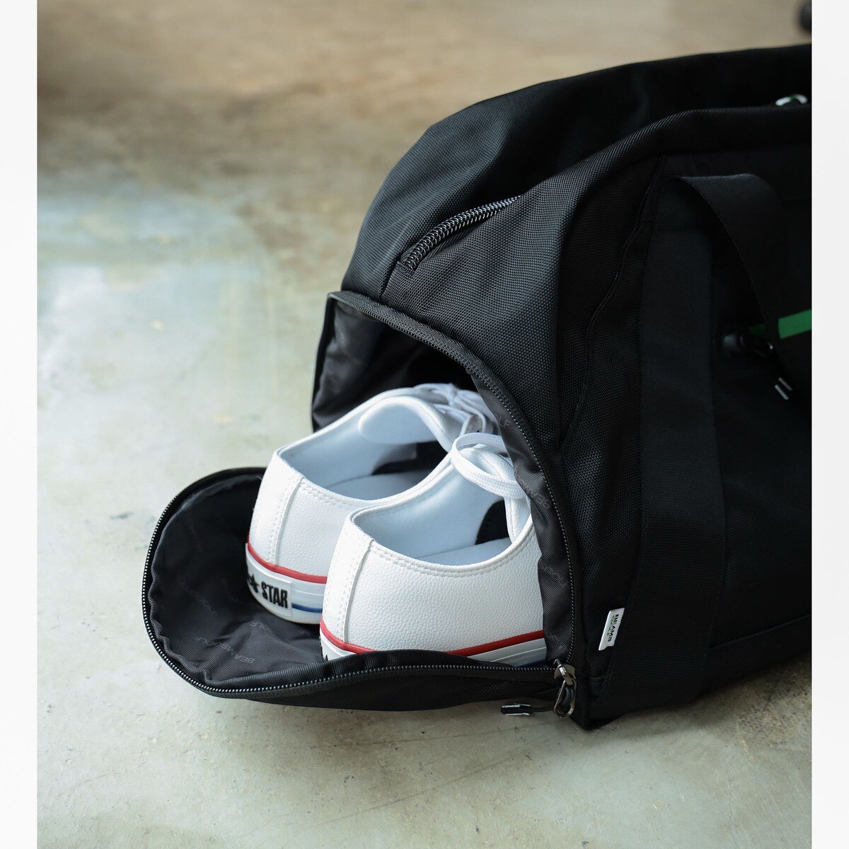 BEAMS GOLF シューズケース付き ボストンバッグ 2(ボストン