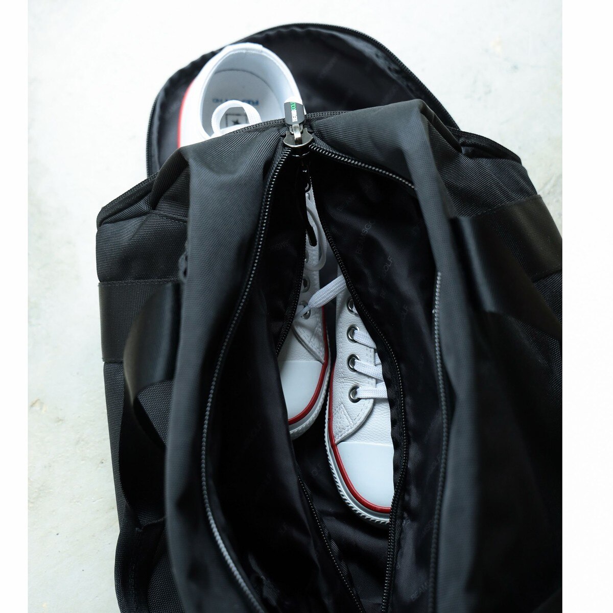 BEAMS GOLF シューズケース付き ボストンバッグ 2(ボストンバッグ