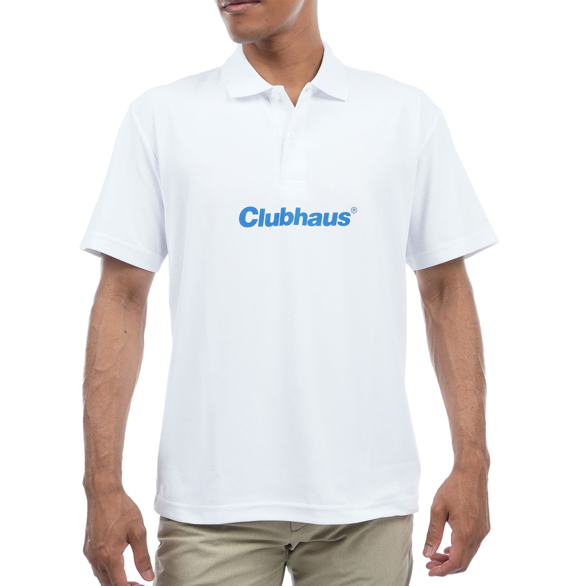 CLUBHAUS  クラブハウス ゴルフ　ポロシャツ