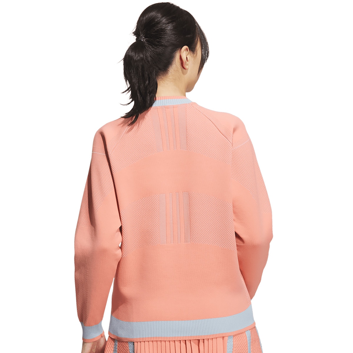 アウトレット】PRIMEKNIT 長袖プルオーバーセーター レディス(中間着