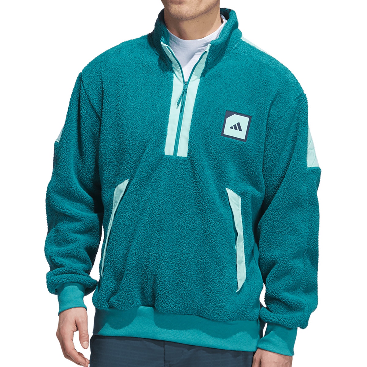 口コミ・評価｜ADICROSS パテッドボアフリース ハーフジップジャケット