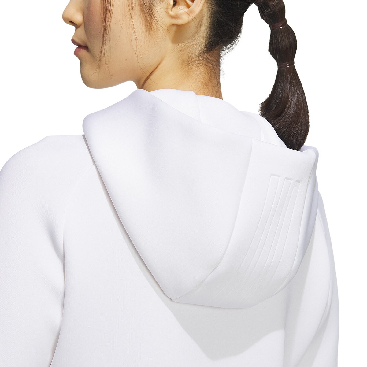 adidas エンボスプリント　ダンボールニット セットアップ　XL　ホワイト セール・アウトレット】エンボスプリント ダンボールニット