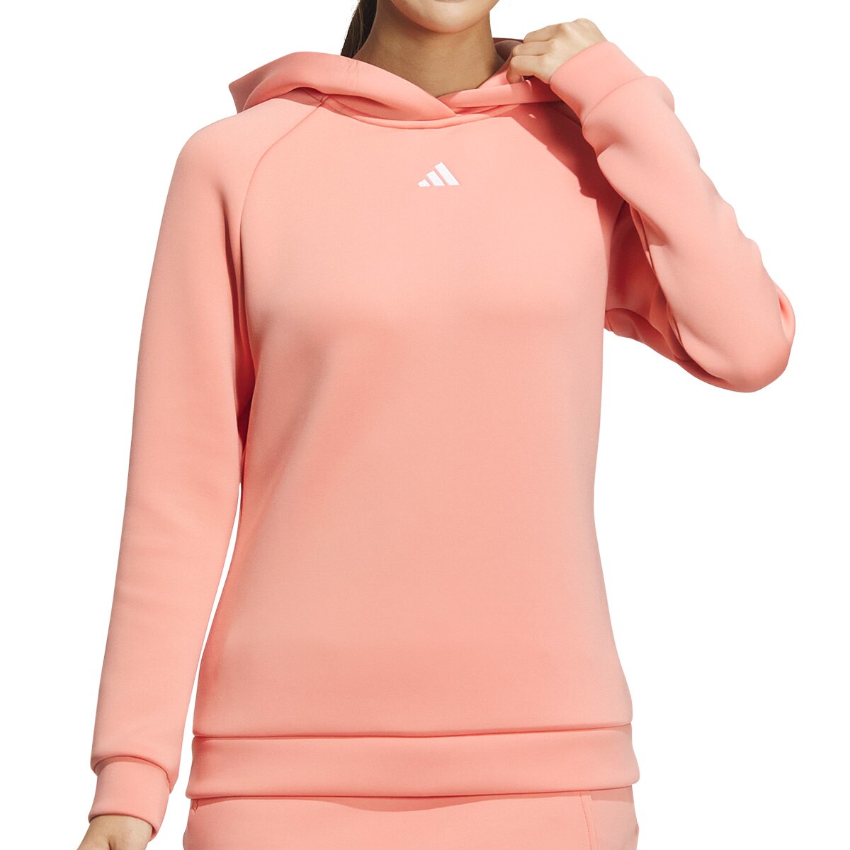 adidas エンボスプリント　ダンボールニット セットアップ　L　ピンク セール・アウトレット】エンボスプリント ダンボールニット