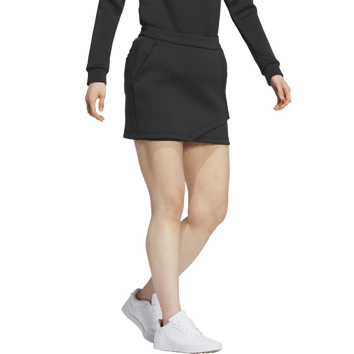 セール・アウトレット】ダンボールニット ストレッチ ラップスカート