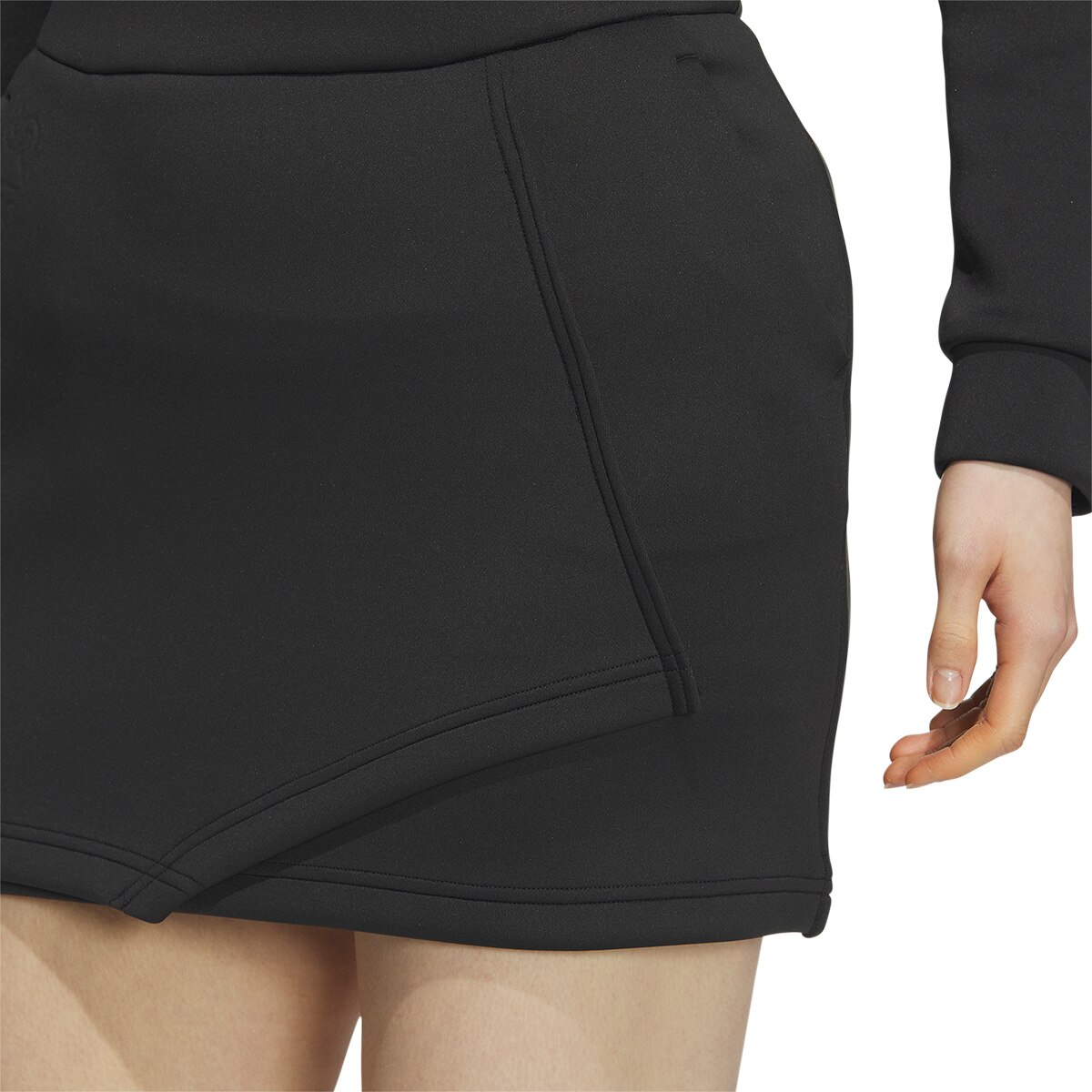 セール・アウトレット】ダンボールニット ストレッチ ラップスカート