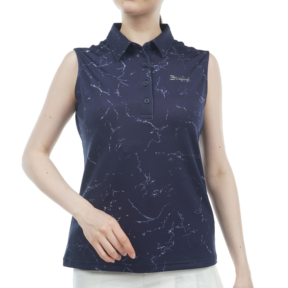 BRIEFING GOLF ノースリーブ　ポロ　完売　XS BRIEFING GOLF ノースリーブ ポロ 完売 XS