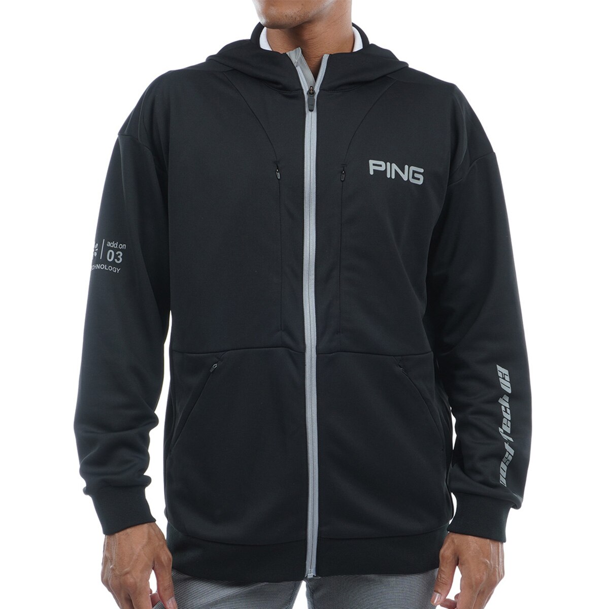 口コミ・評価｜アドエルムコンパクトニット フルジップフーディー