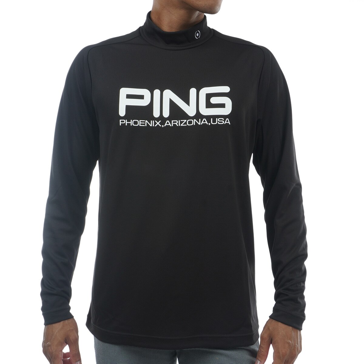 PXG ゴルフウェア ほりこむ メンズ 長袖Tシャツ 秋冬人気