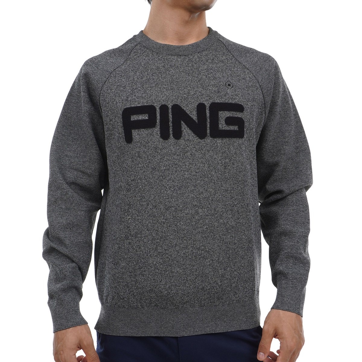 ロゴセーター(中間着(セーター、トレーナー))|PING(ピン 