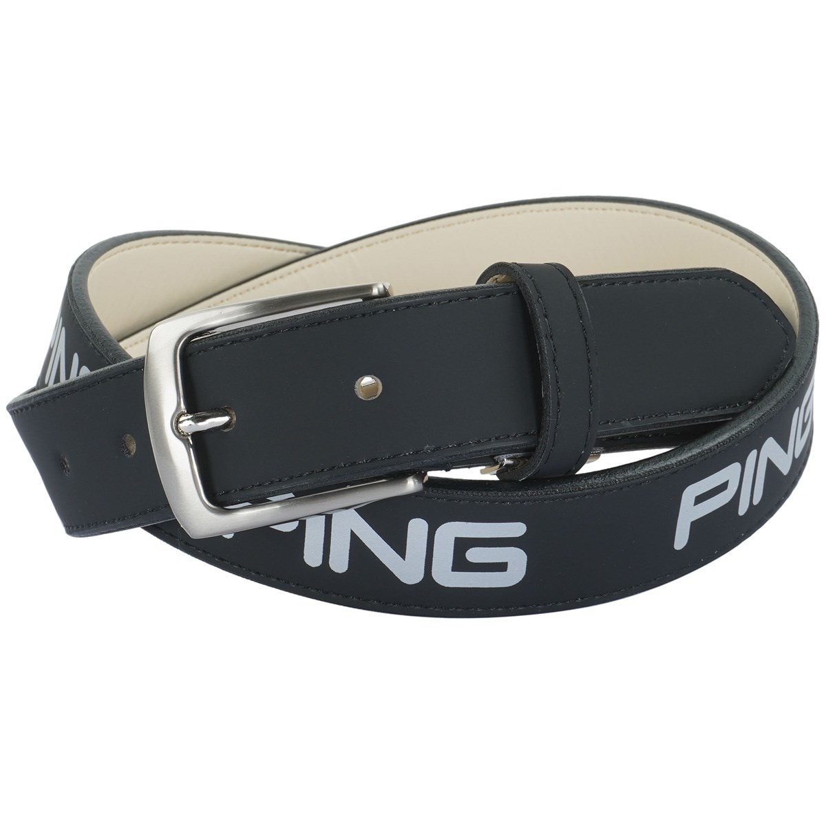 PING パンチング ベルト　白　ピンゴルフ　未使用品