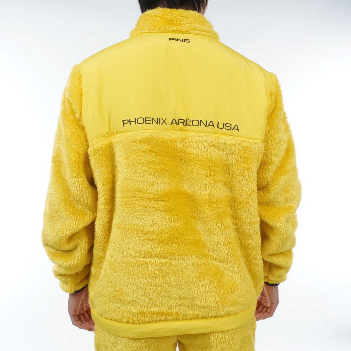 セール・アウトレット】ボアフリースハーフジップ長袖シャツ