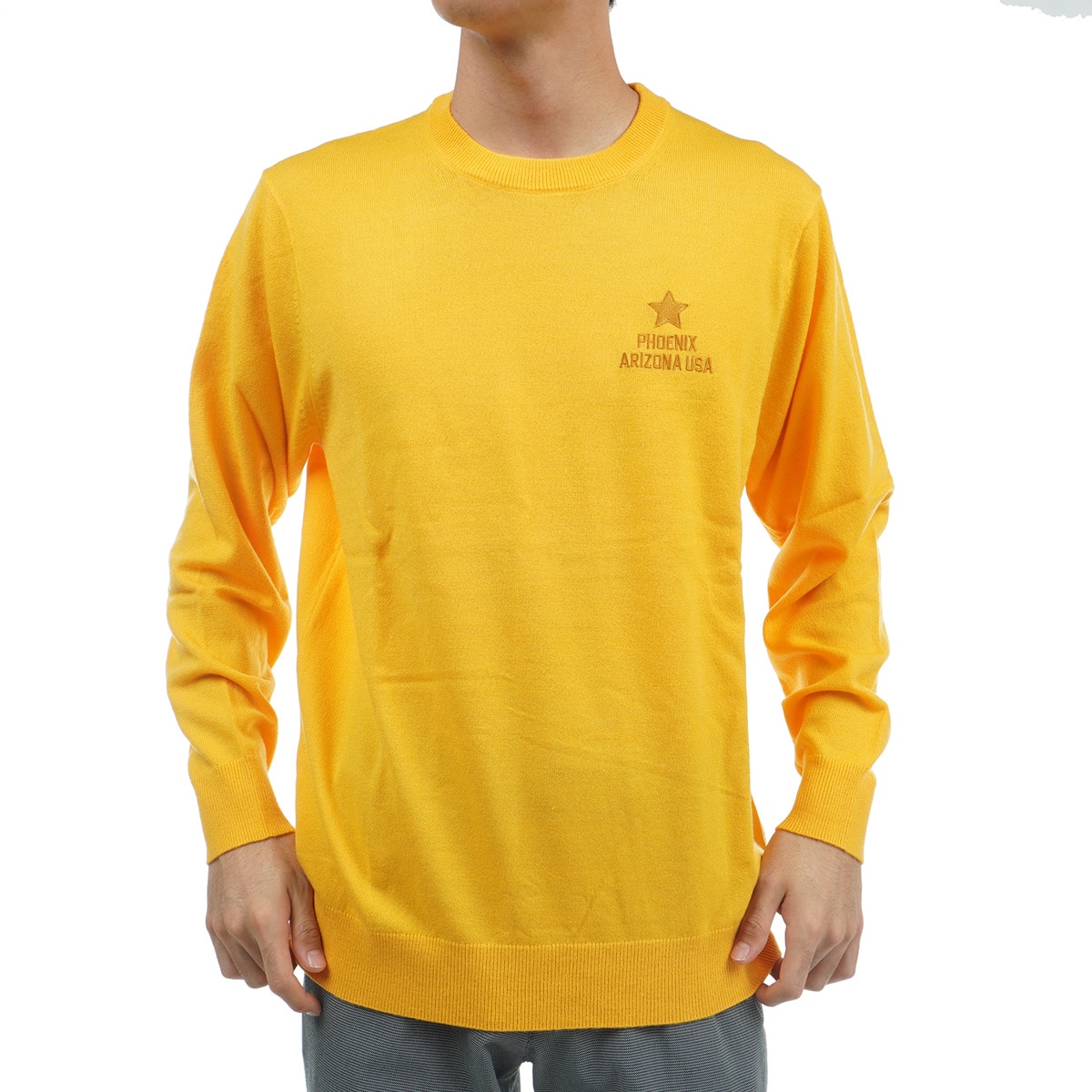 セール・アウトレット】クルーネックセーター(中間着(セーター