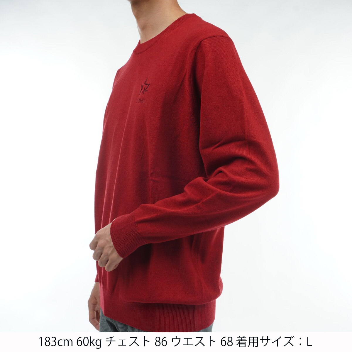 セール・アウトレット】クルーネックセーター(中間着(セーター