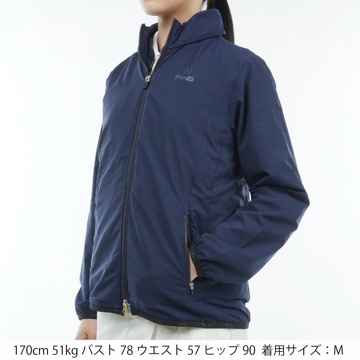 セール・アウトレット】3WAYブルゾン レディス(アウター(ブルゾン