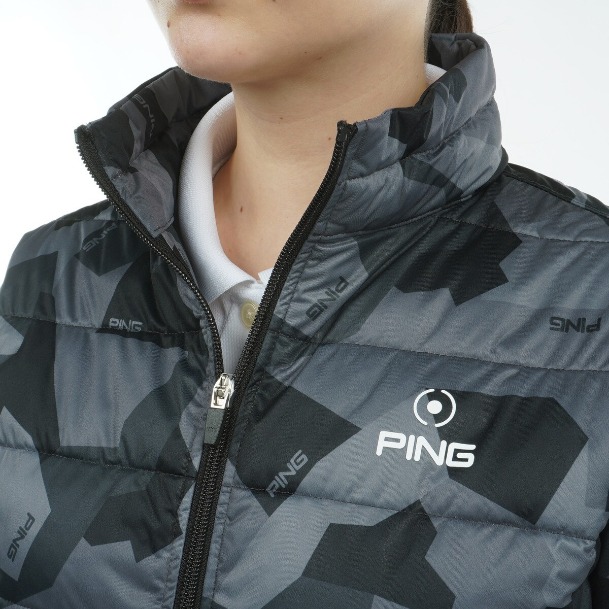 セール・アウトレット】Arizona rock camo柄 中綿ブルゾン レディス