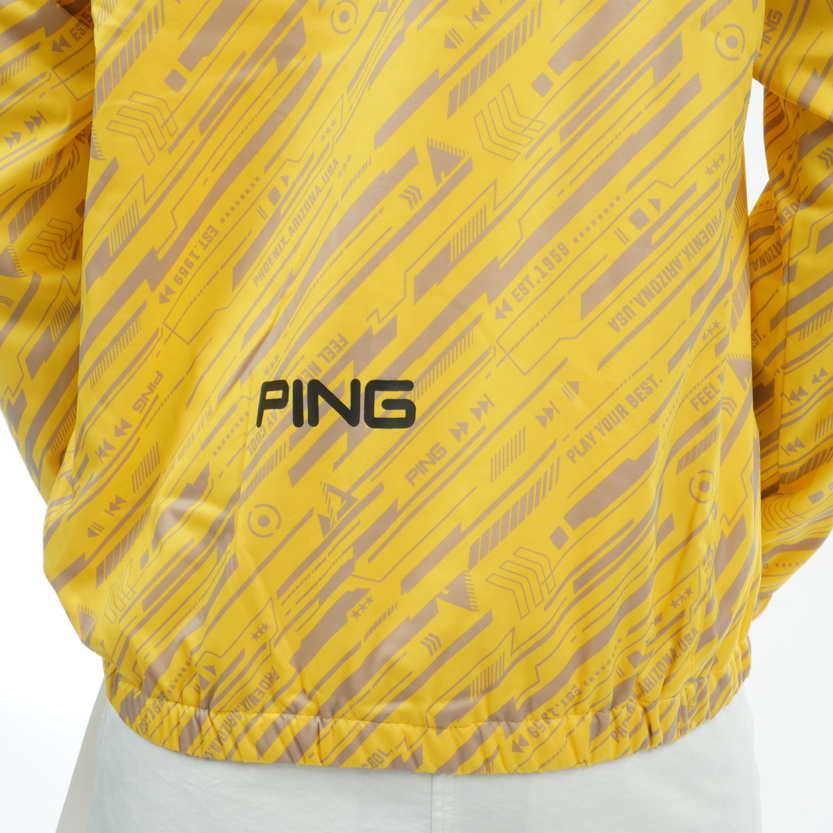 18700円★ピン PING 撥水 バリアンテックブルゾン★ LL 18700円☆ピン PING 撥水 バリアンテックブルゾン☆ LL