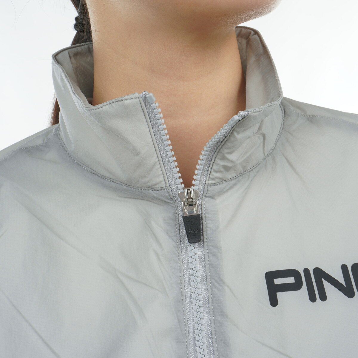 PING ピン 高機能ドッキングブルゾン ニット ナイロン ゴルフ