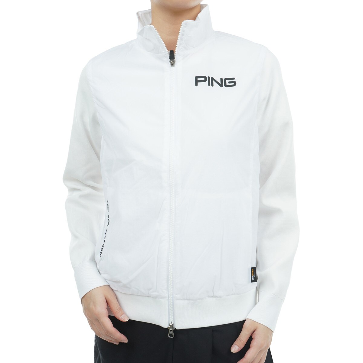 PING ピン 高機能ドッキングブルゾン ニット ナイロン ゴルフ
