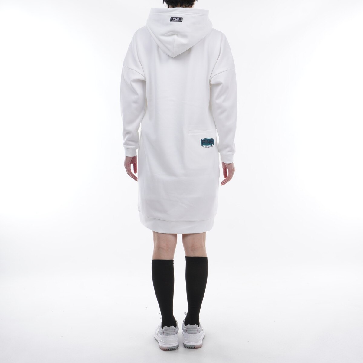 セール・アウトレット】フーディーワンピース レディス(ワンピース