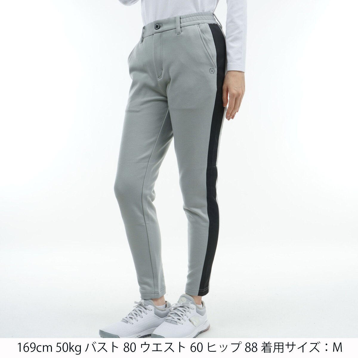 【未着用】 PING レディース ストレッチ ロングパンツ タグ付き Sサイズ 未着用】 PING レディース ストレッチ ロングパンツ タグ付き S