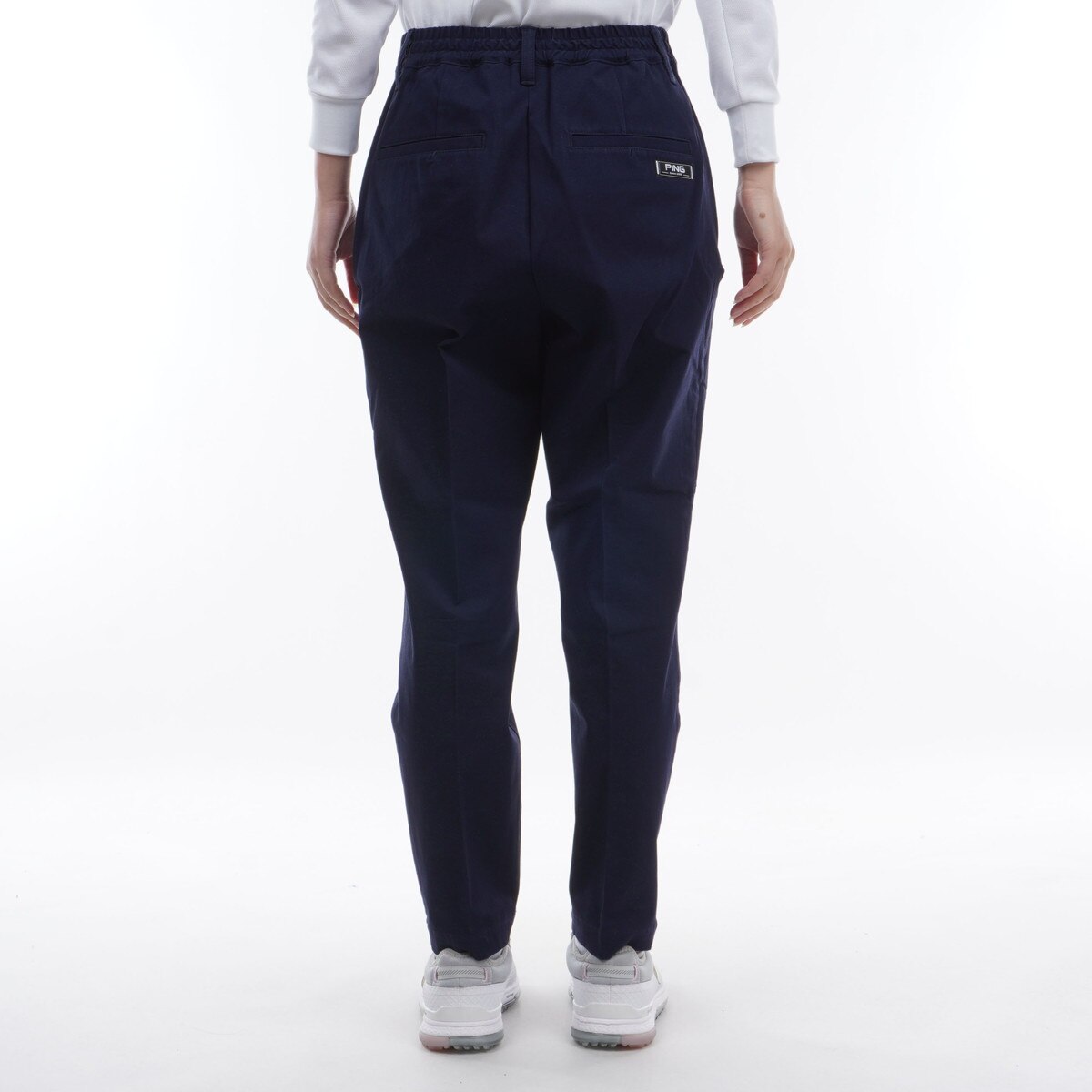 【新品】PING／テーパードパンツ PING APPAREL】全方向ストレッチ カルイシテーパードパンツ