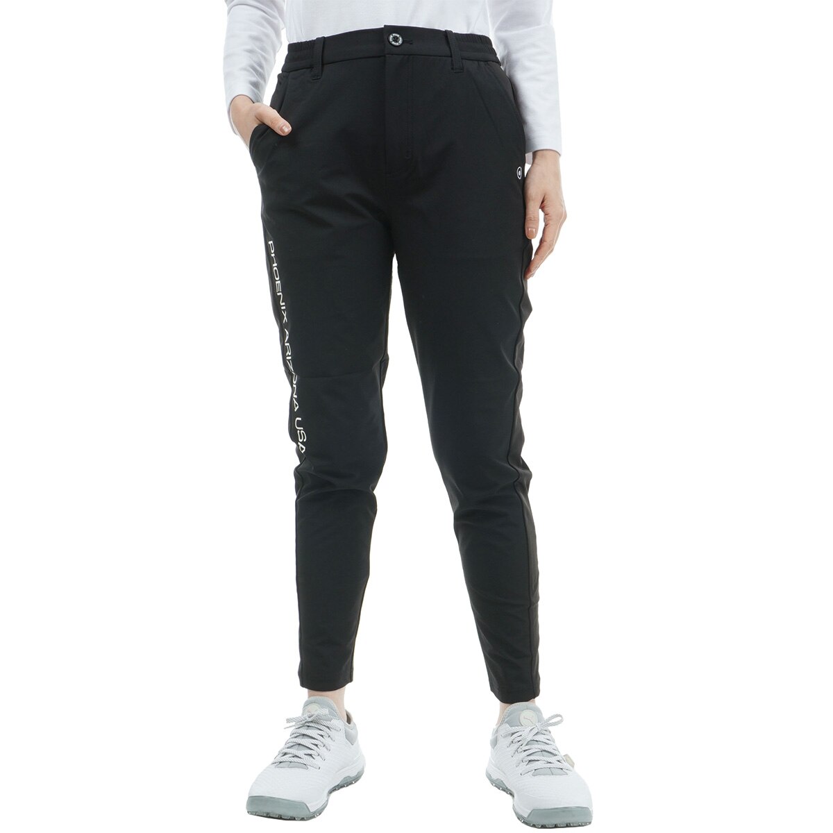 【未着用】 PING レディース ストレッチ ロングパンツ タグ付き Sサイズ 口コミ・評価｜ストレッチパンツ（ロングパンツ） レディス