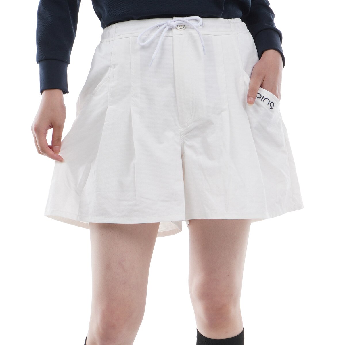 セール・アウトレット】ストレッチ リップストップ ショートパンツ