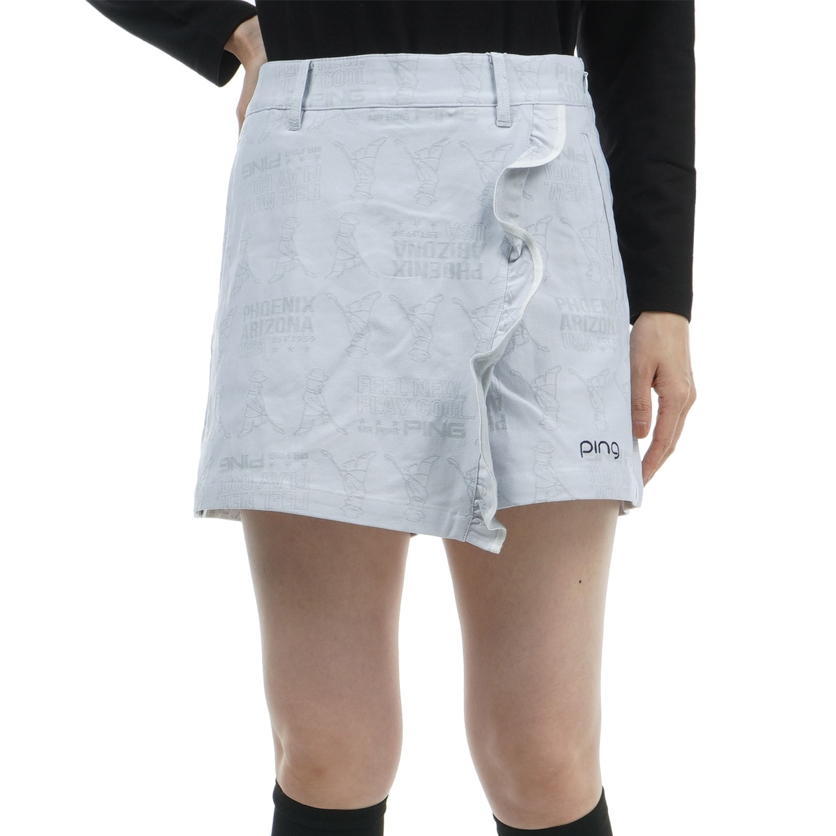 【新品 26,400円】CPG / シーピージー キュロットスカート [2] Biquette Club スカート キュロット キッズ 子供服 女の子