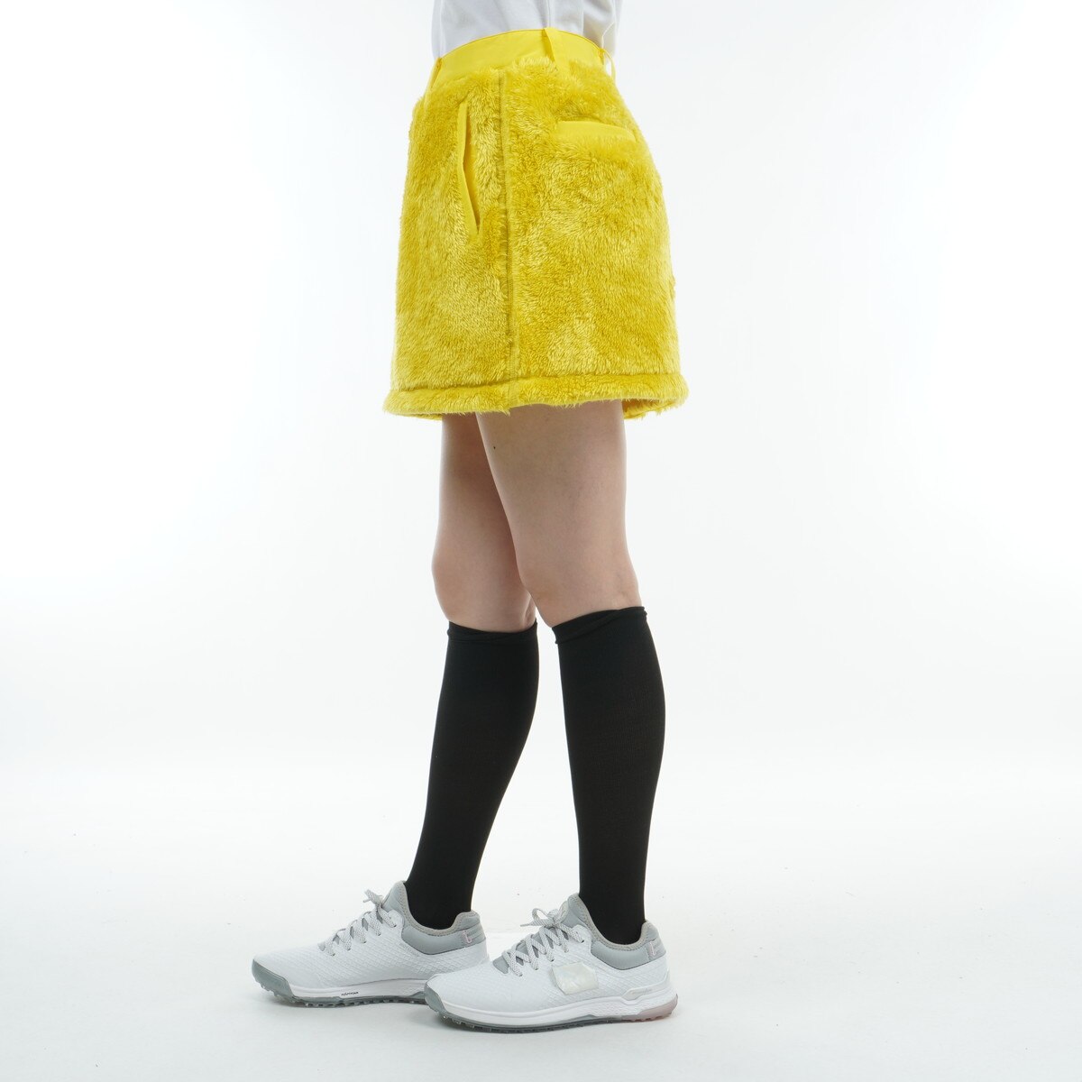 セール・アウトレット】ボアフリース ストレッチスカート レディス