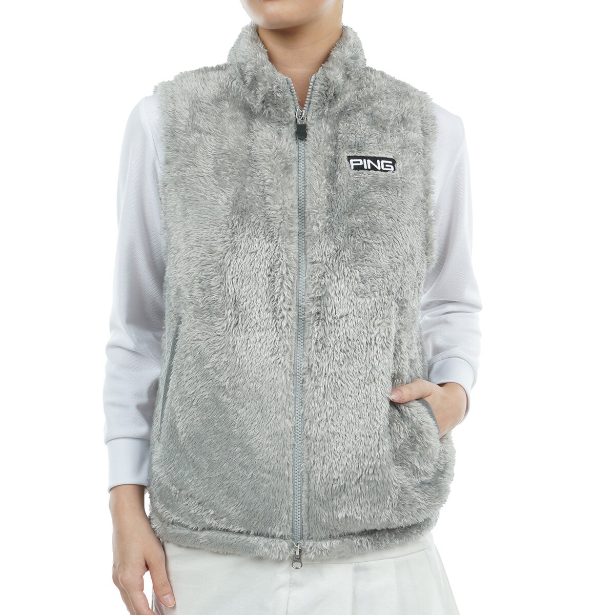 口コミ・評価｜ボアフリース ベスト（ベスト） レディス｜PING（ピン