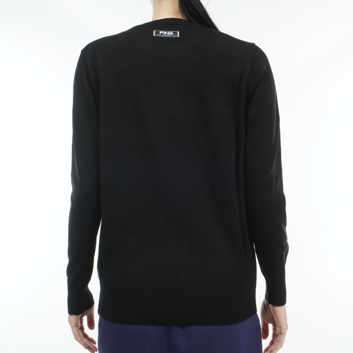 セール・アウトレット】クルーネックセーター レディス(中間着