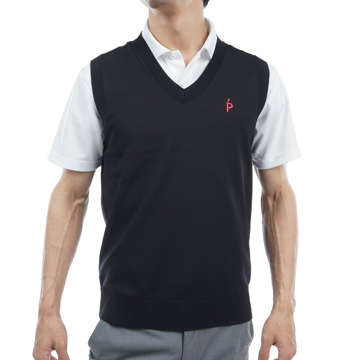 パーリーゲイツ ベスト パーリーゲイツXハリスツイードベスト