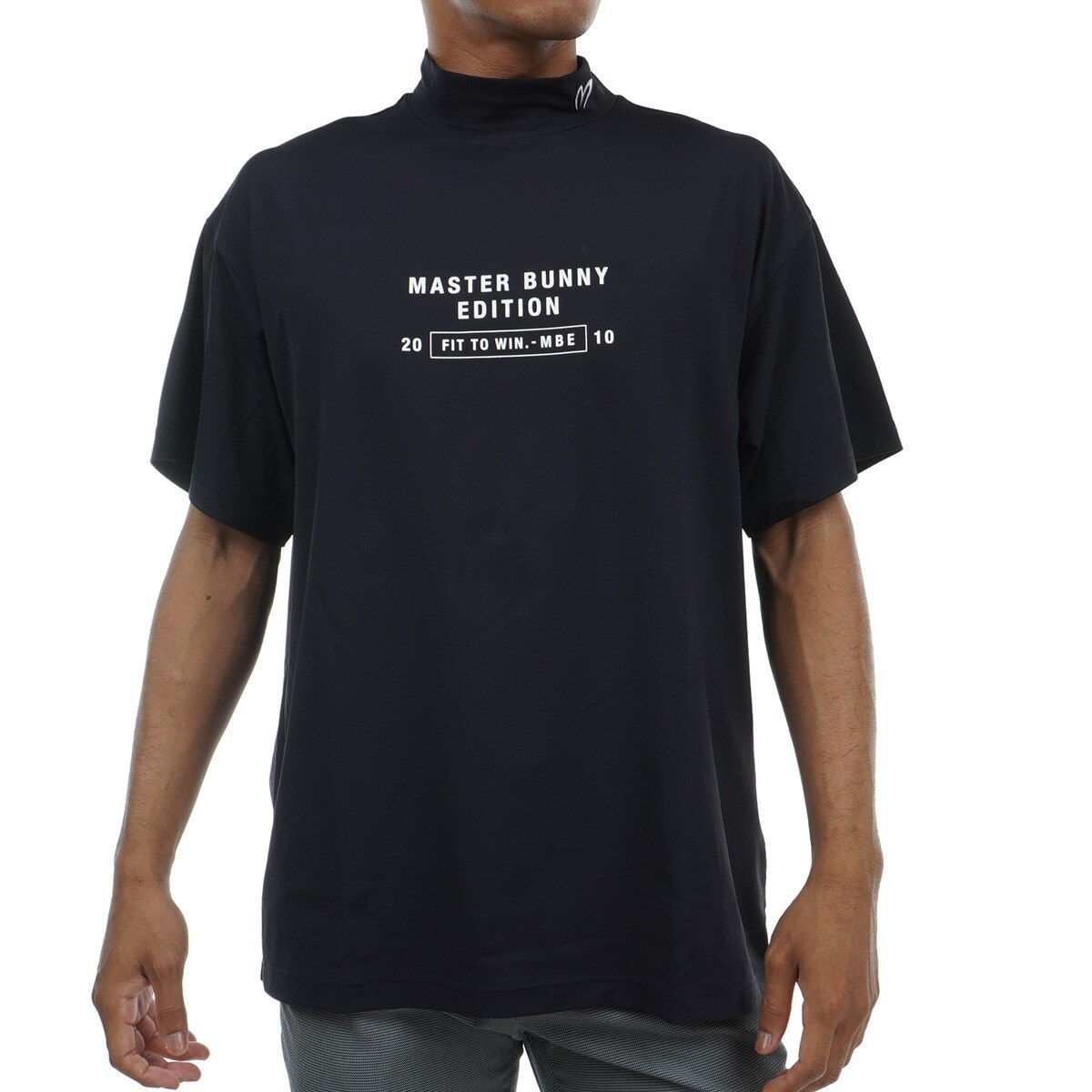 ベア天 半袖インナーシャツ(【男性】機能（トップス）)|MASTER BUNNY